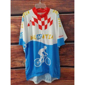 Mare nostrum 4XL cycling jersey Full-Zip